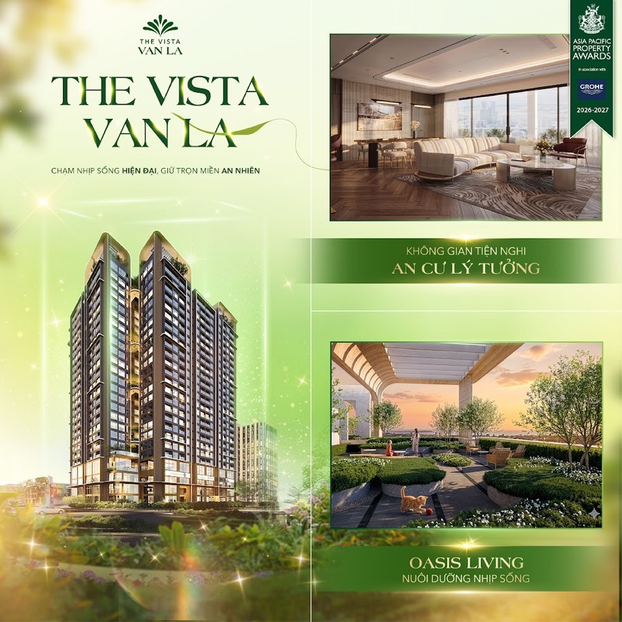 Visual The Vista Văn La