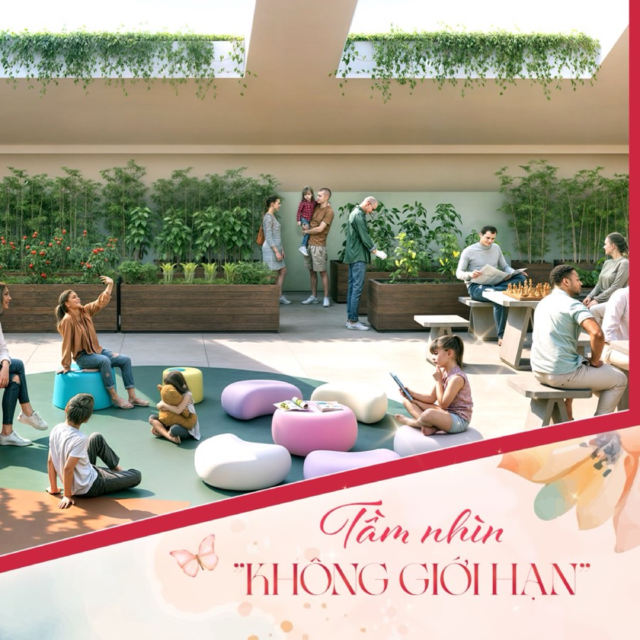 Visual Sun Urban City — tầm nhìn không giới hạn