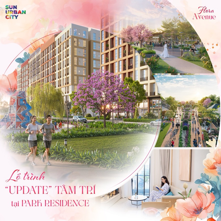Visual Sun Urban City — lộ trình update tâm trí