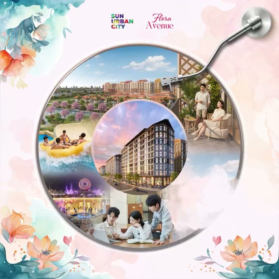 Video Sun Urban City Flora